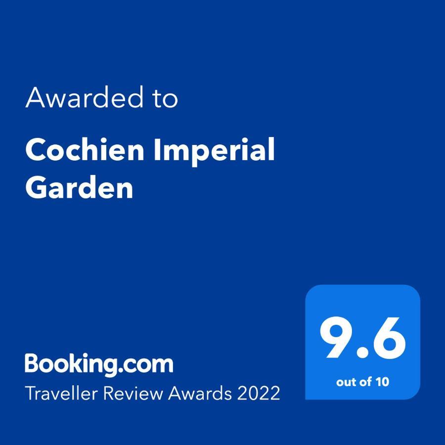 הוילה קיוטו Cochien Imperial Garden מראה חיצוני תמונה