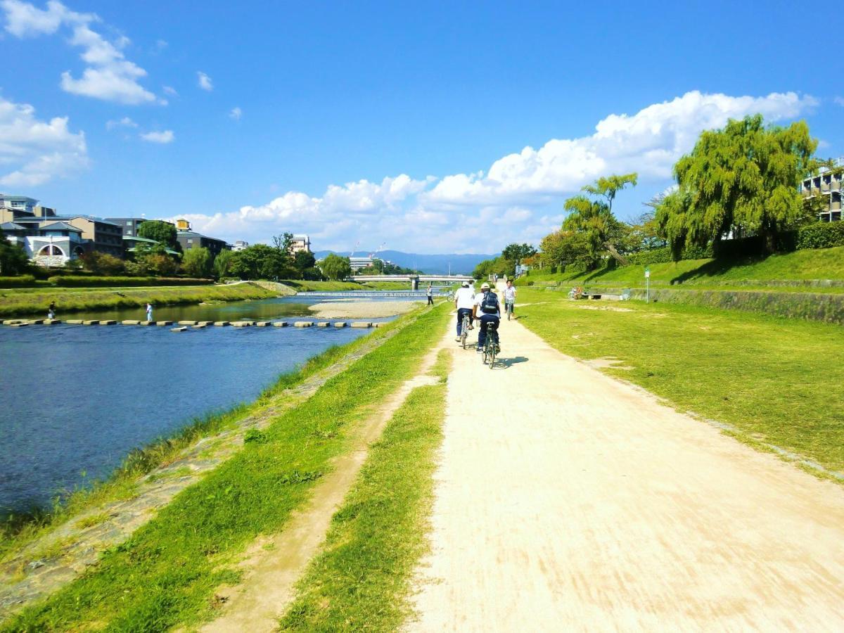 הוילה קיוטו Cochien Imperial Garden מראה חיצוני תמונה